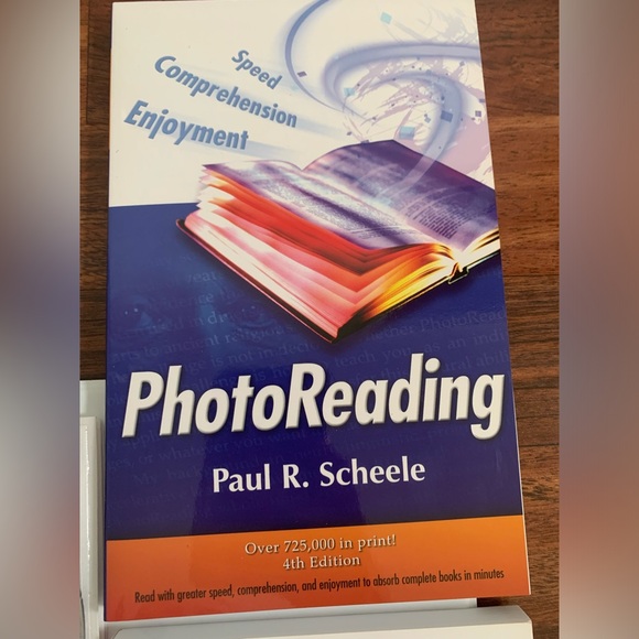 Paul Scheele - PHOTOREADING. 8 CDs, 2 books & Bonus 3-Ring Binder SEALED - Picture 5 of 10